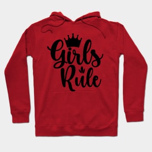 Girls rule Hoodie